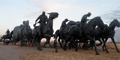 Visiting Oklahoma City's Centennial Land Run Monument